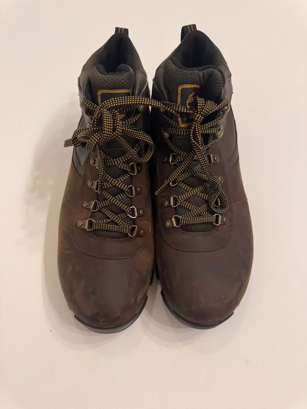 Men's Timberland Mt. Maddsen Mid Waterproof Anti-Fatigue Hiking Boots Size 14